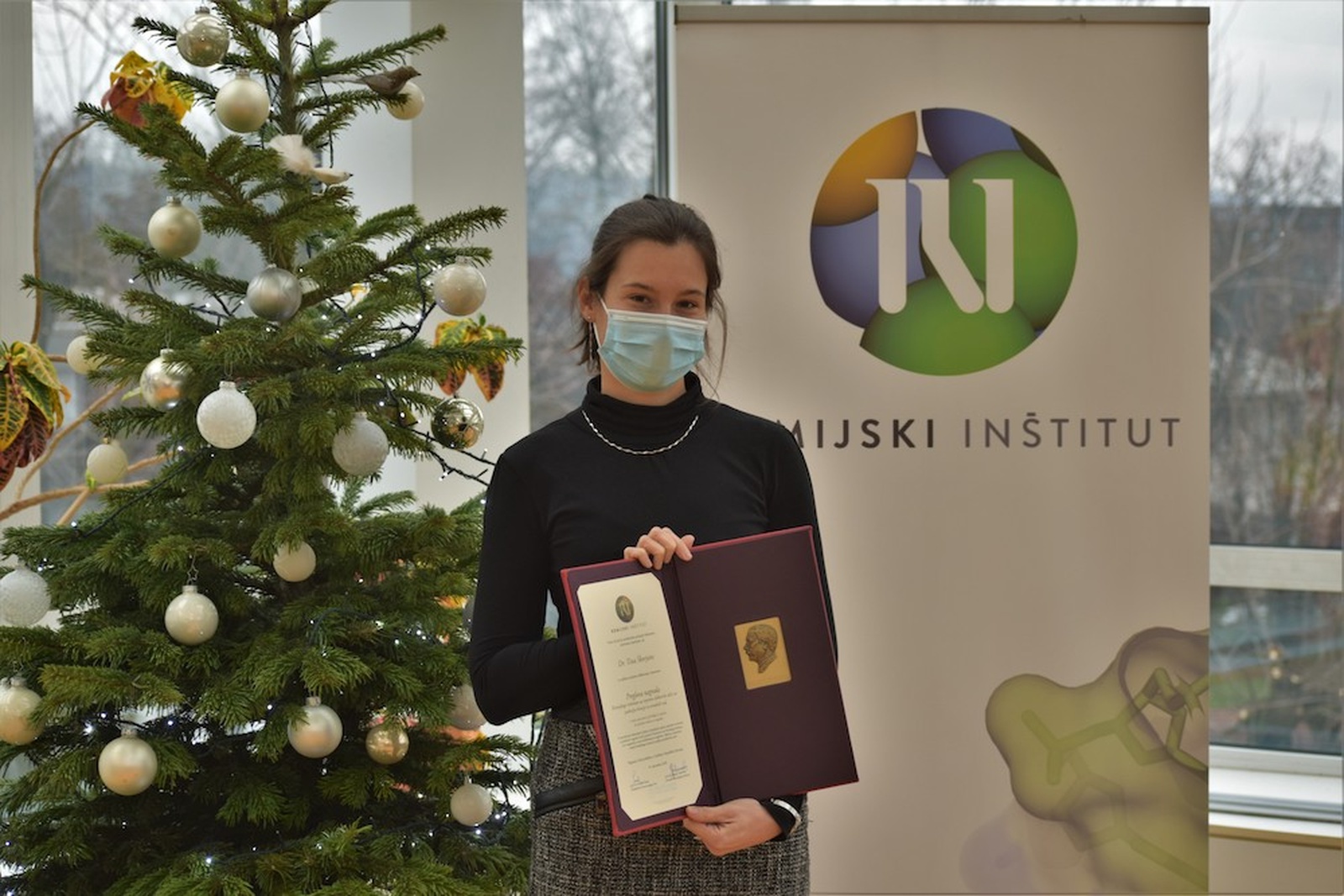 Dr. Tina Škorjanc. Foto: Kemijski inštitut