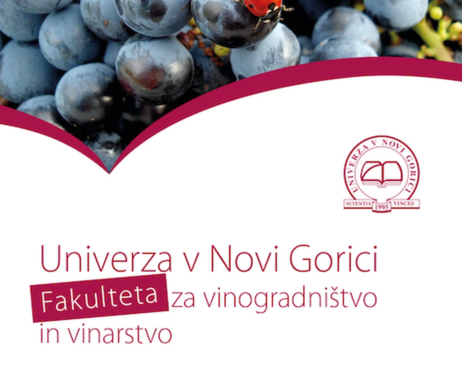 Univerza v Novi Gorici ima novo fakulteto