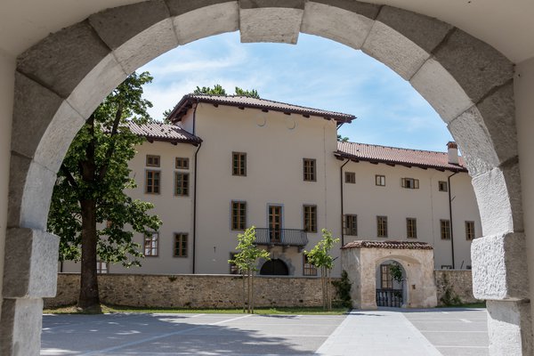 Univerza v Novi Gorici, dvorec Lanthieri. Foto: Arhiv Univerze v Novi Gorici