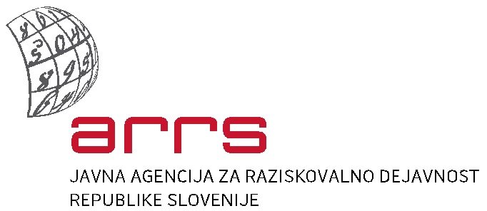 Logo: ARRS - SJavna agencija za raziskovalno dejavnost RS