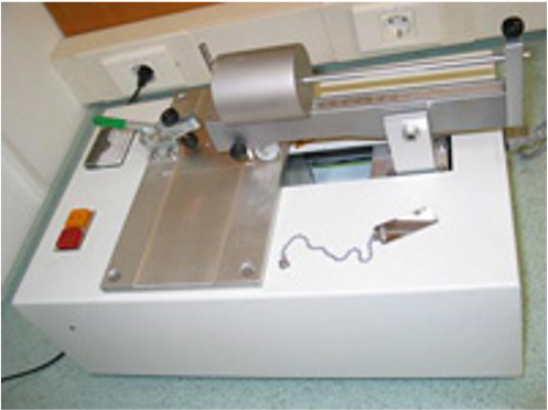 Abrazimeter
