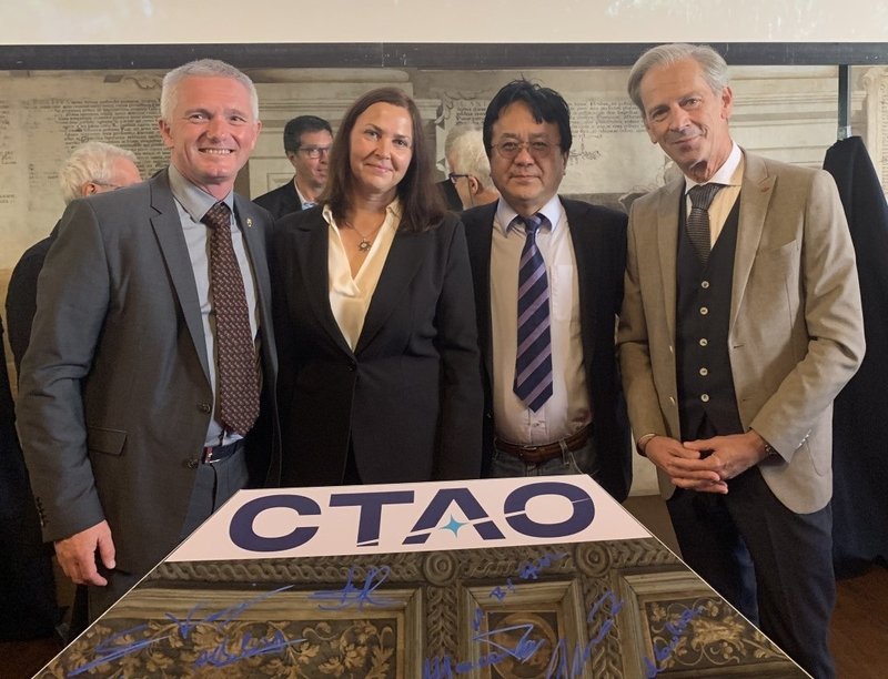 CTAO ERIC inauguration