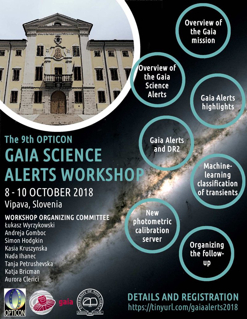 GaiaScienceAlertsWorkshopPoster2018