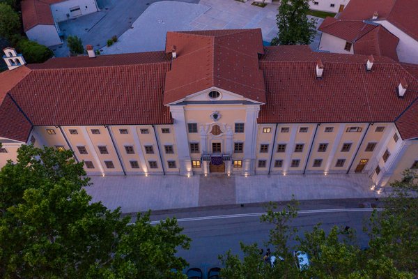 Univerza v Novi Gorici, dvorec Lanthieri. Foto: Arhiv Univerze v Novi Gorici