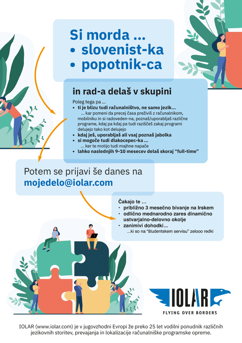 IOLAR Slovenist-ka web