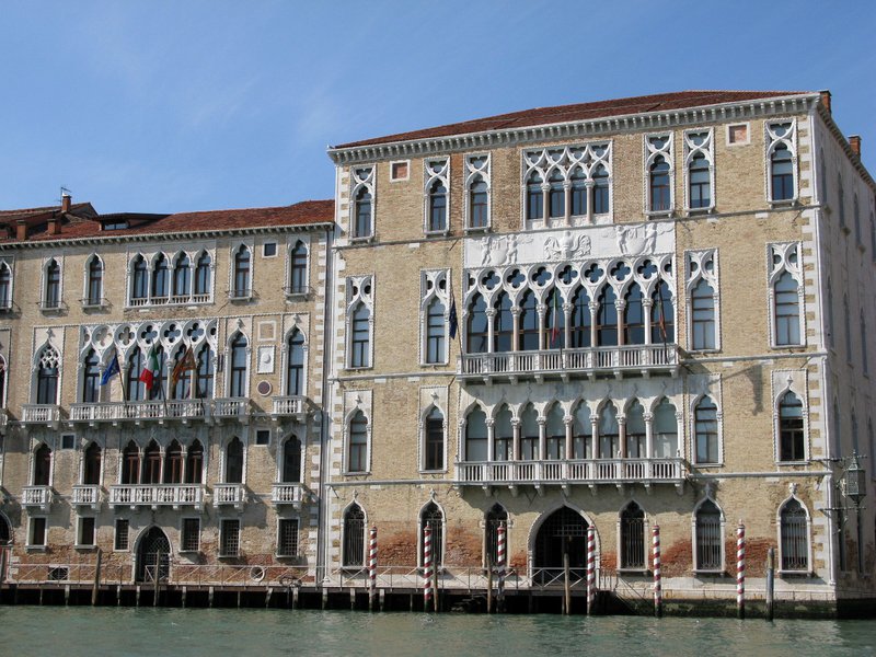 Palazzo Ca Foscari lato Canal Grande