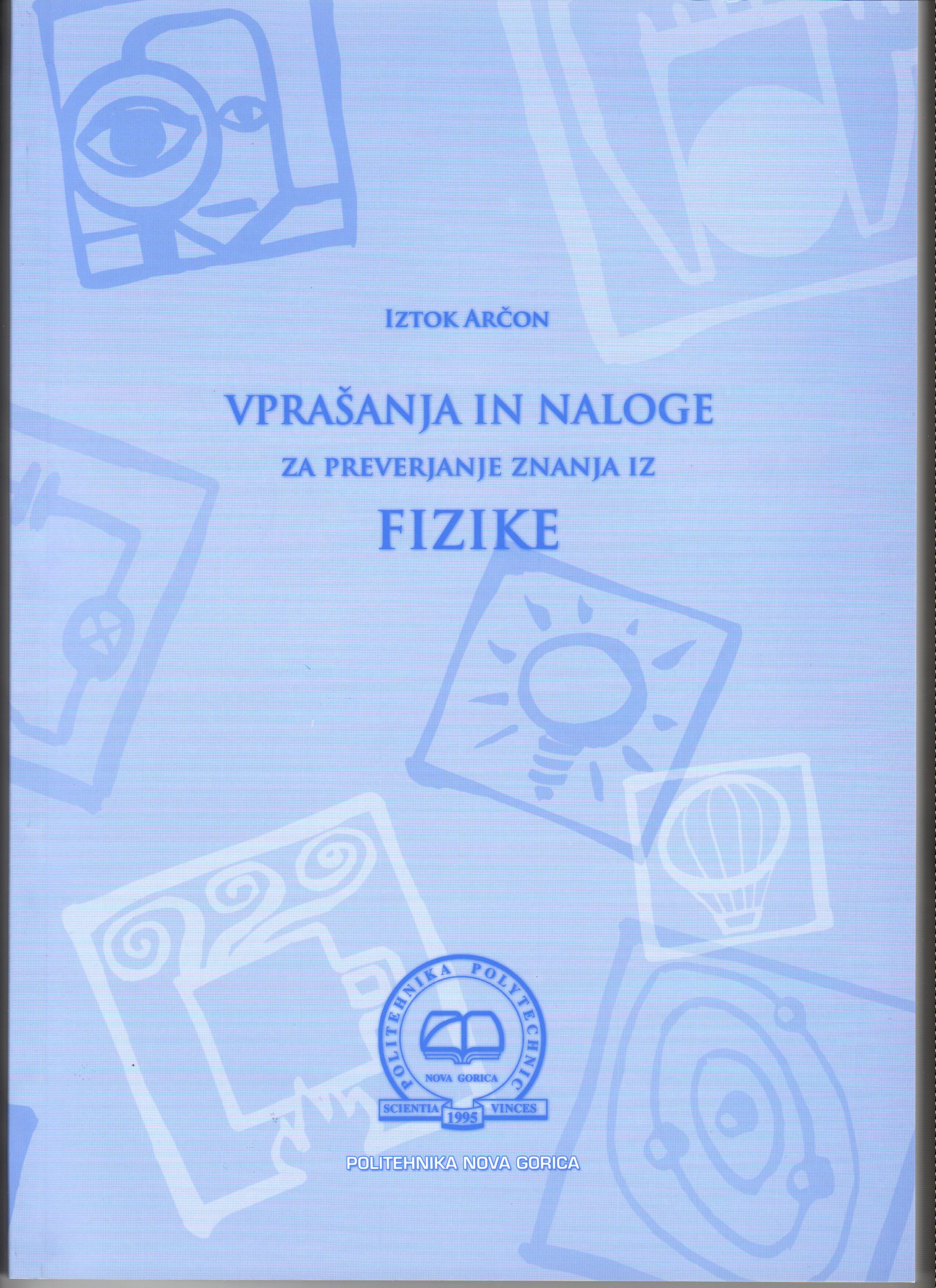 Vprašanja in naloge za preverjanje znanja iz fizike